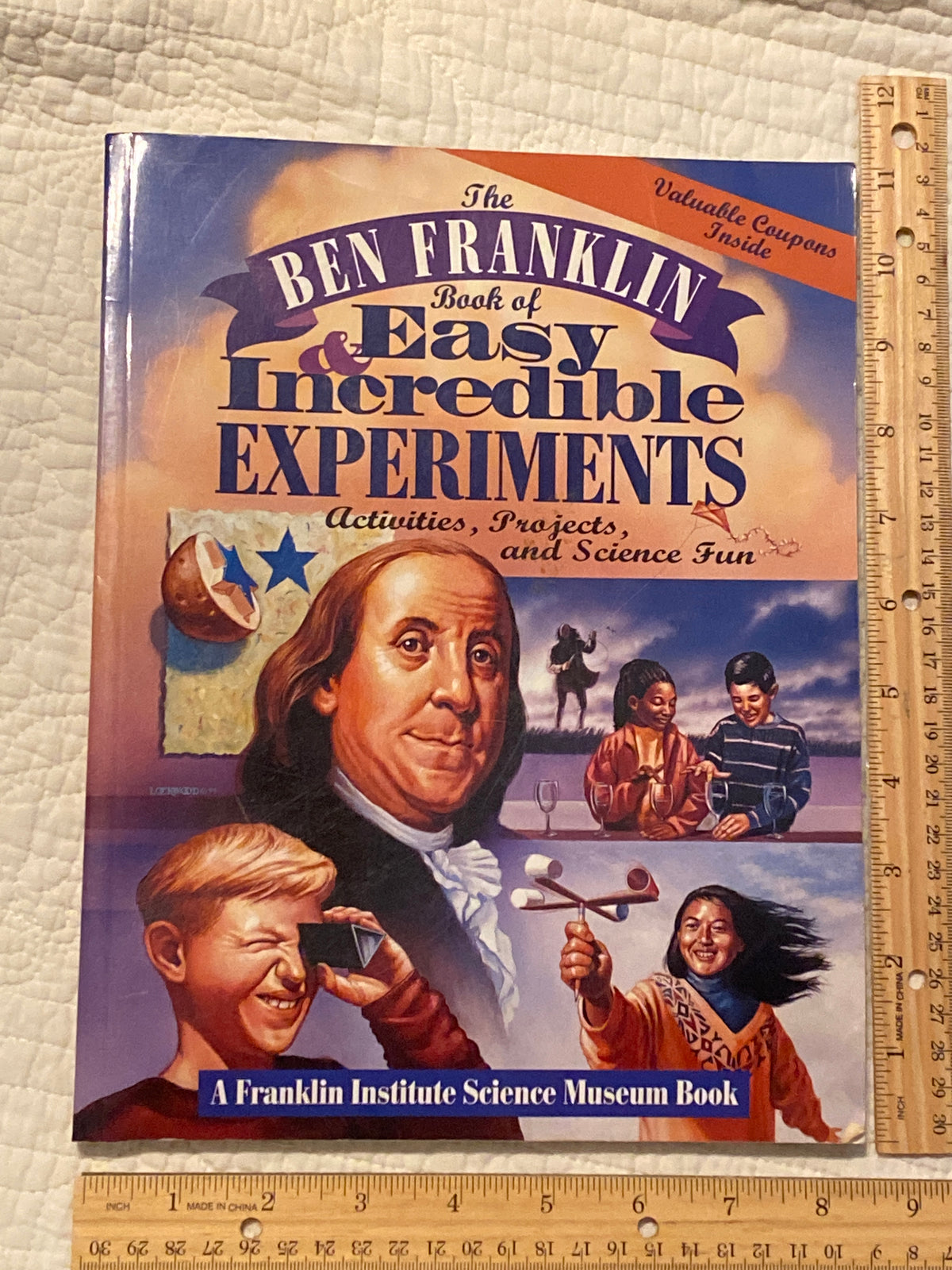 The Ben Franklin book of easy & incredible