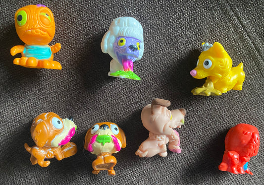 Moose Ugly pets trash Pack 7