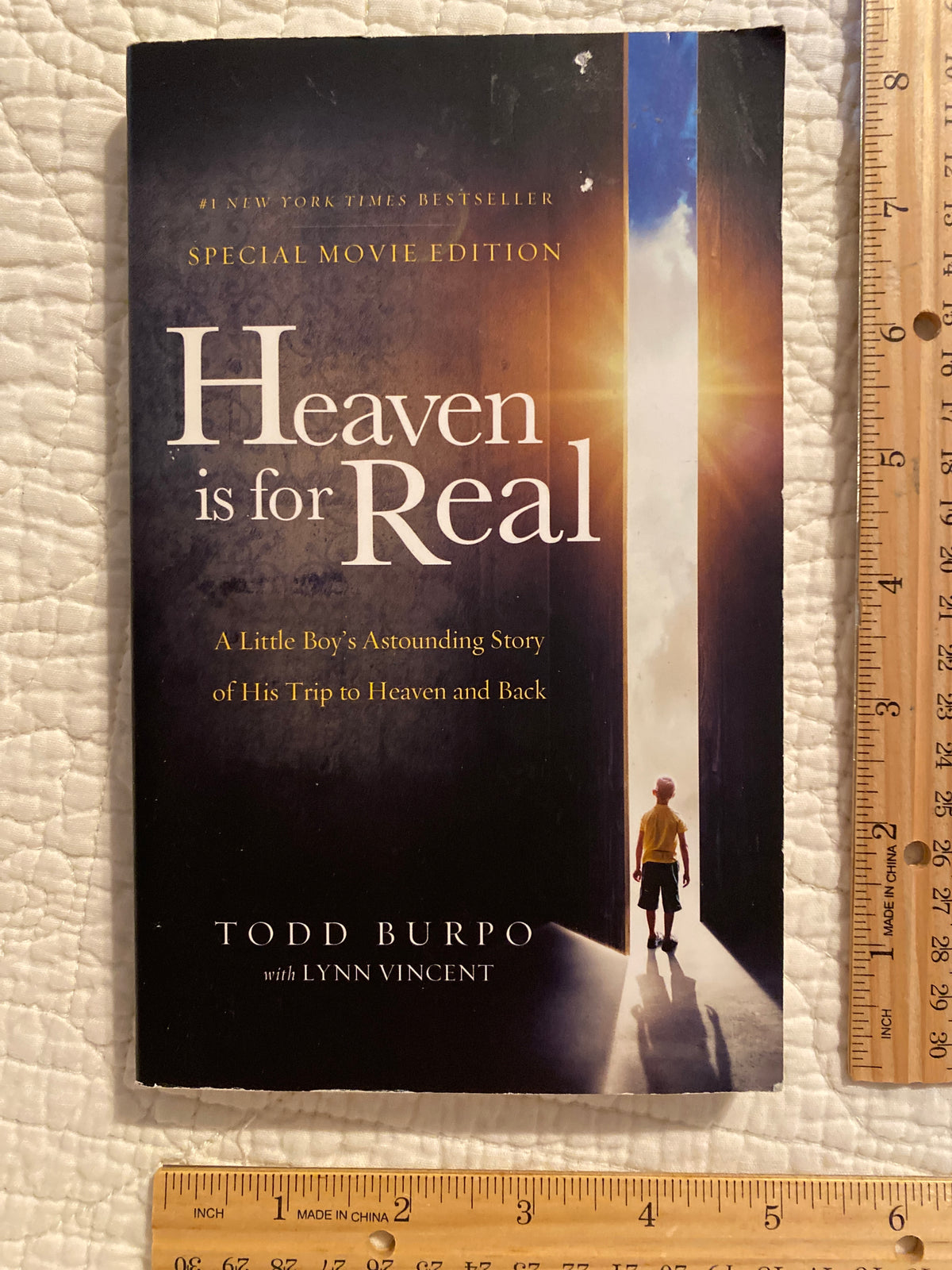 Heaven is for real book Special movie edition