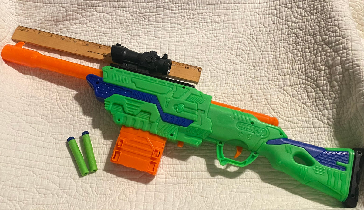 Buzbee toys air warriors Slide action rifle