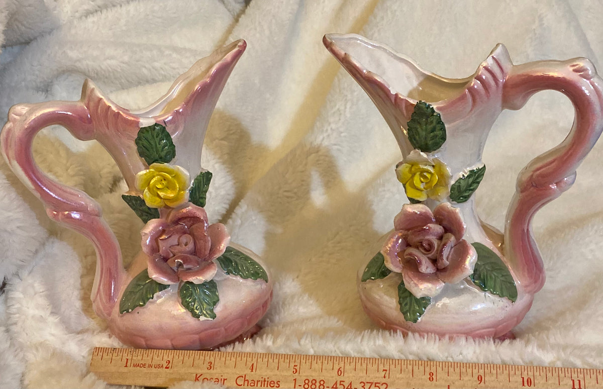 2 well loved ceramic Decorative pieces