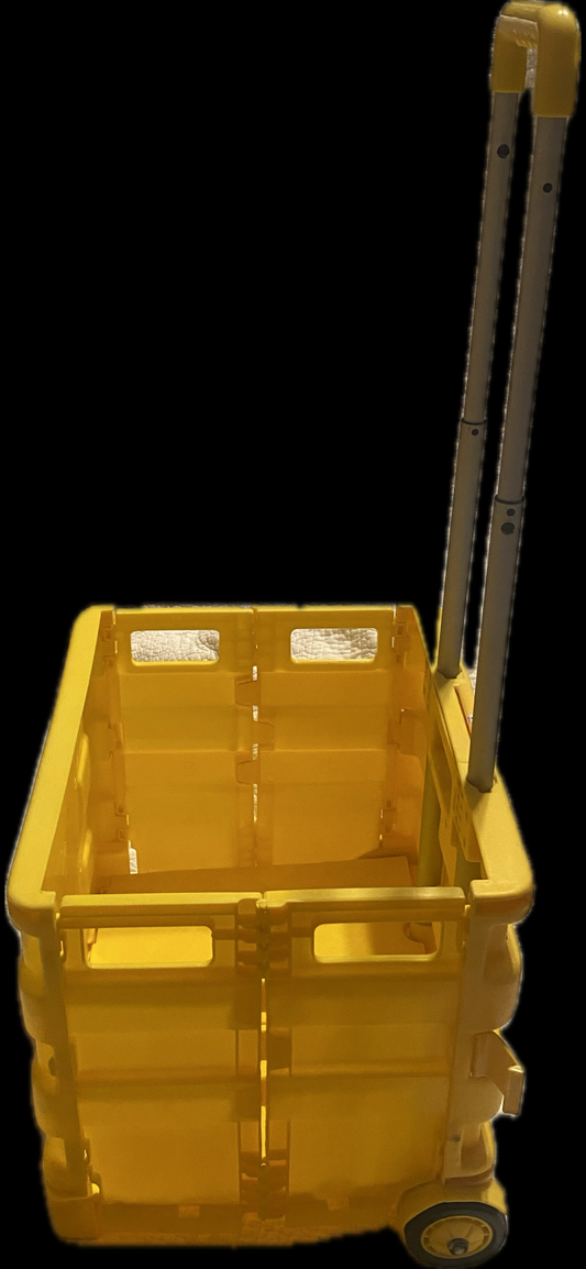 Foldable Shopping cart Portable rolling crate