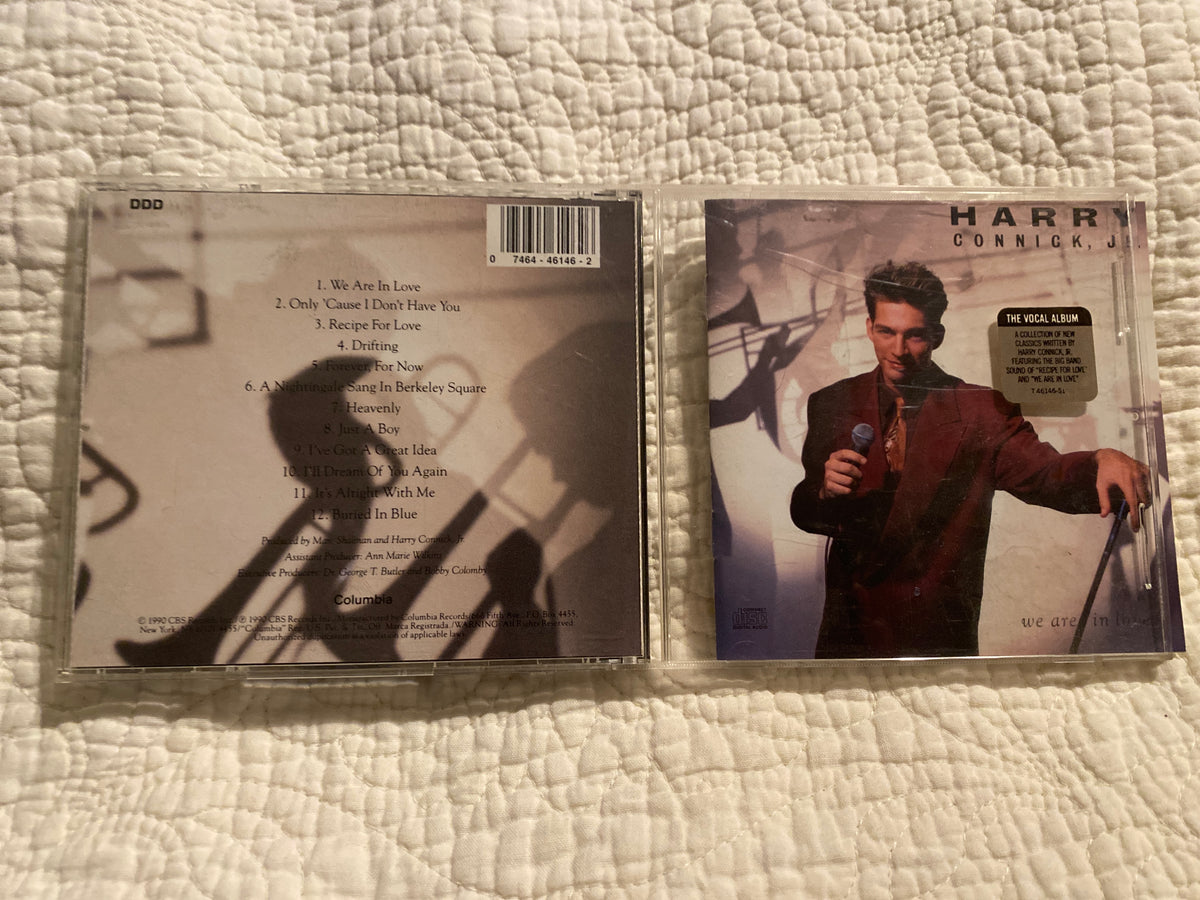 Harry Connick Jr We are in love CD