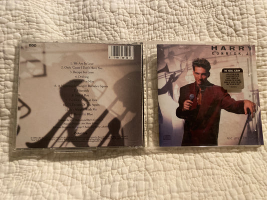 Harry Connick Jr We are in love CD