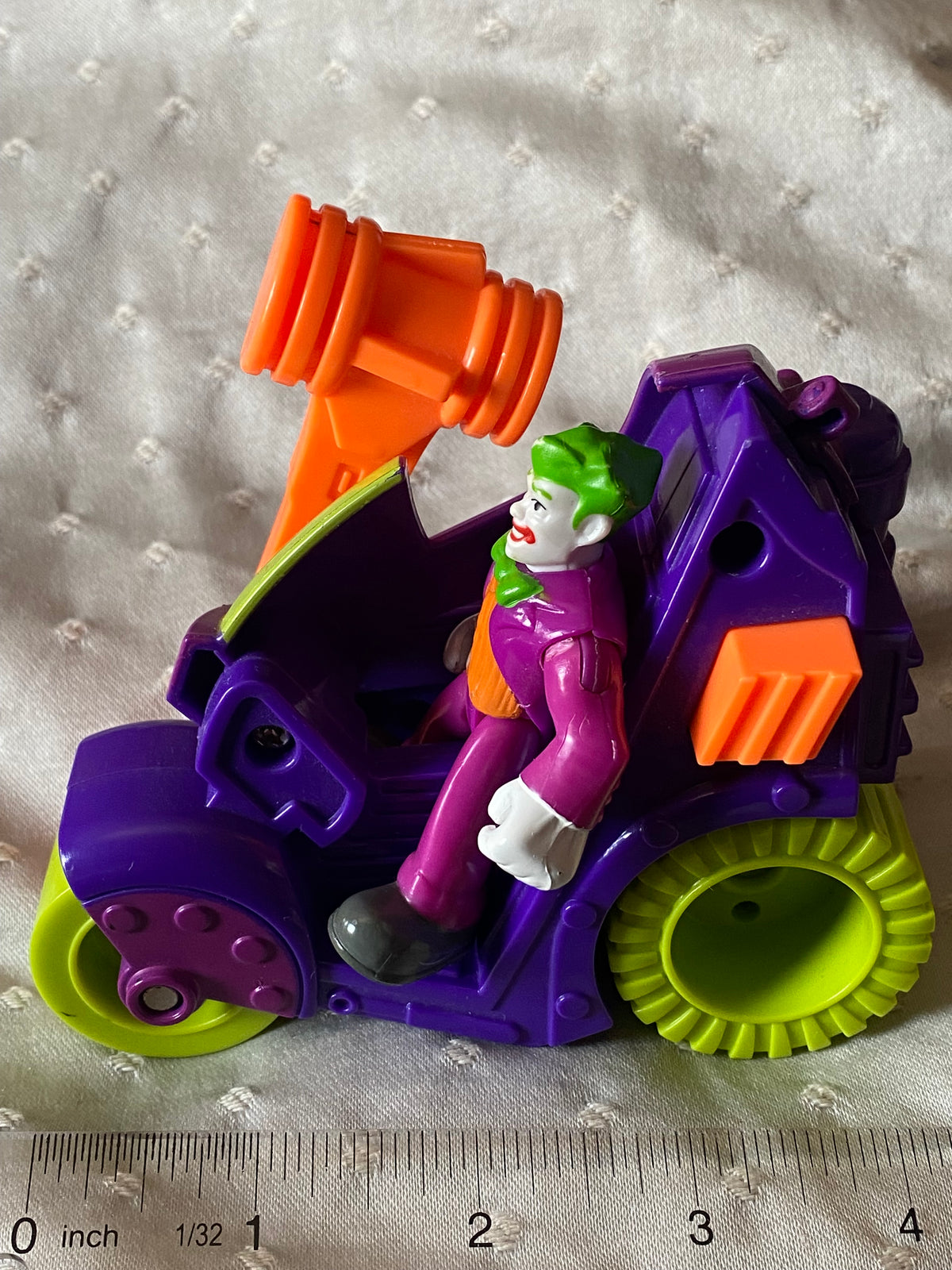 Imaginext Joker w Motorcycle ATV & HAMMER