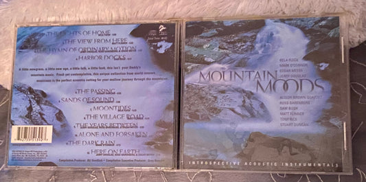 Mountain moods Introspective acoustic