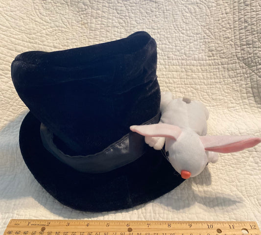 Elope black velvet Mad hatter adjustable