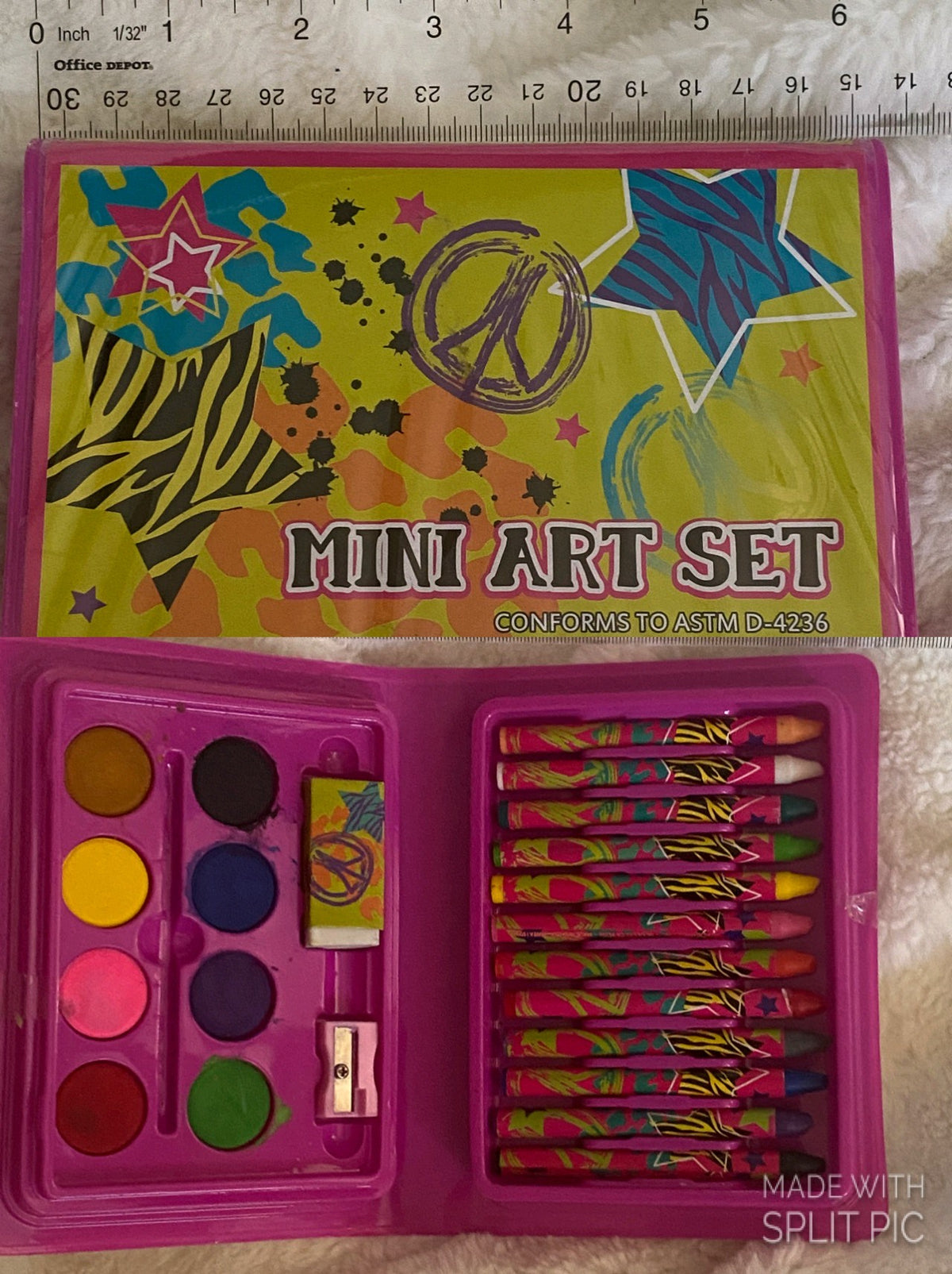 Mini art set