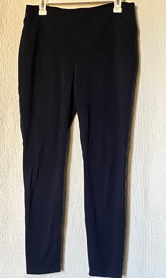 Apt 9 dresser style Dk Navy blue leggings - size Women - L (12/14)