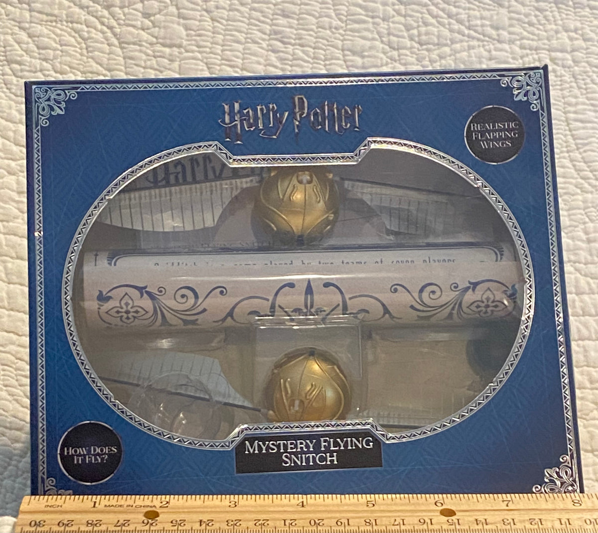 Harry Potter Mystery Flying snitch 2 in the
