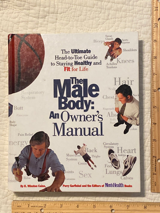 The male body an owners Hardcover book