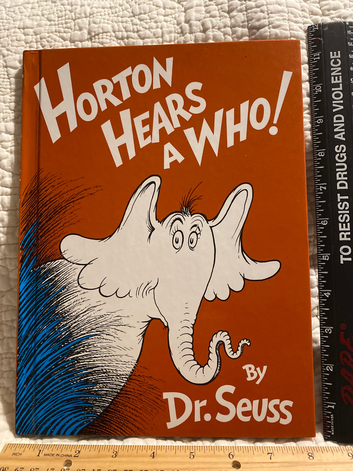 Dr. Seuss Horton hears a Who large hardcover book