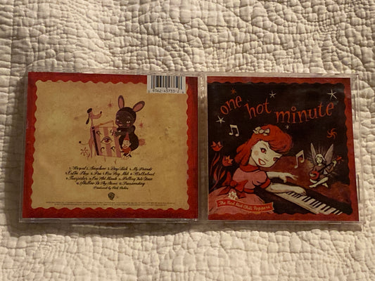 CD The Red Hot Chili Peppers one hot minute
