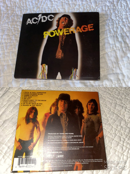 AC/DC power age CD