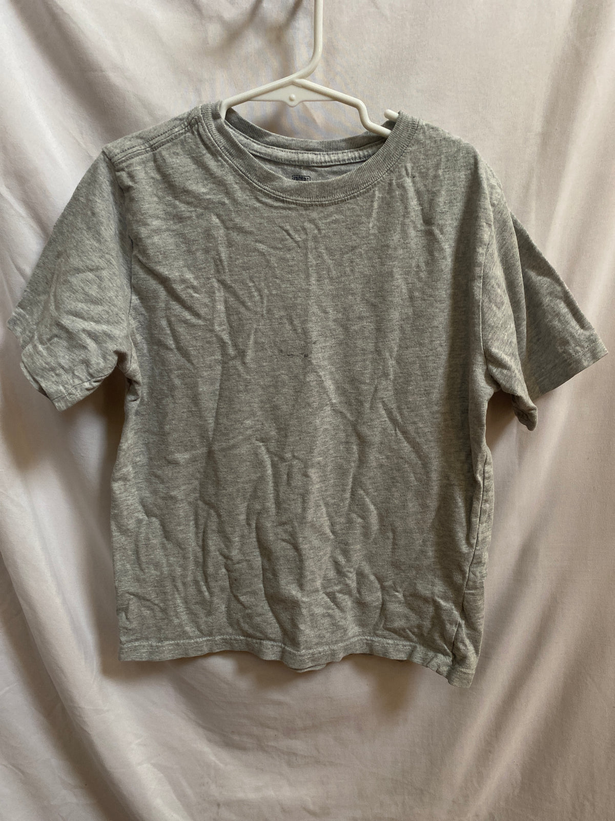 ***playclothes grey T shirt - size Youth - 6 (S)
