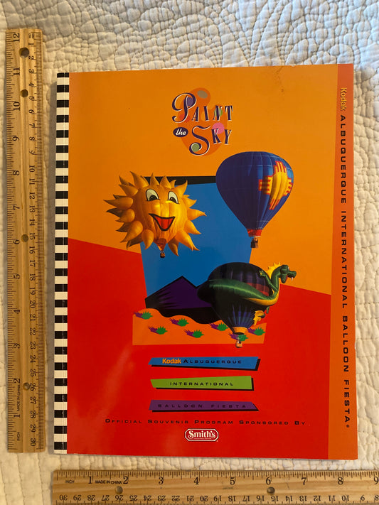 Paint the Sky Official souvenir