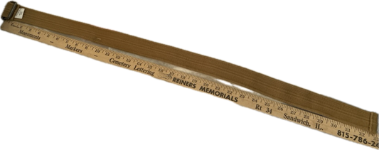 Tan belt approx 32 long