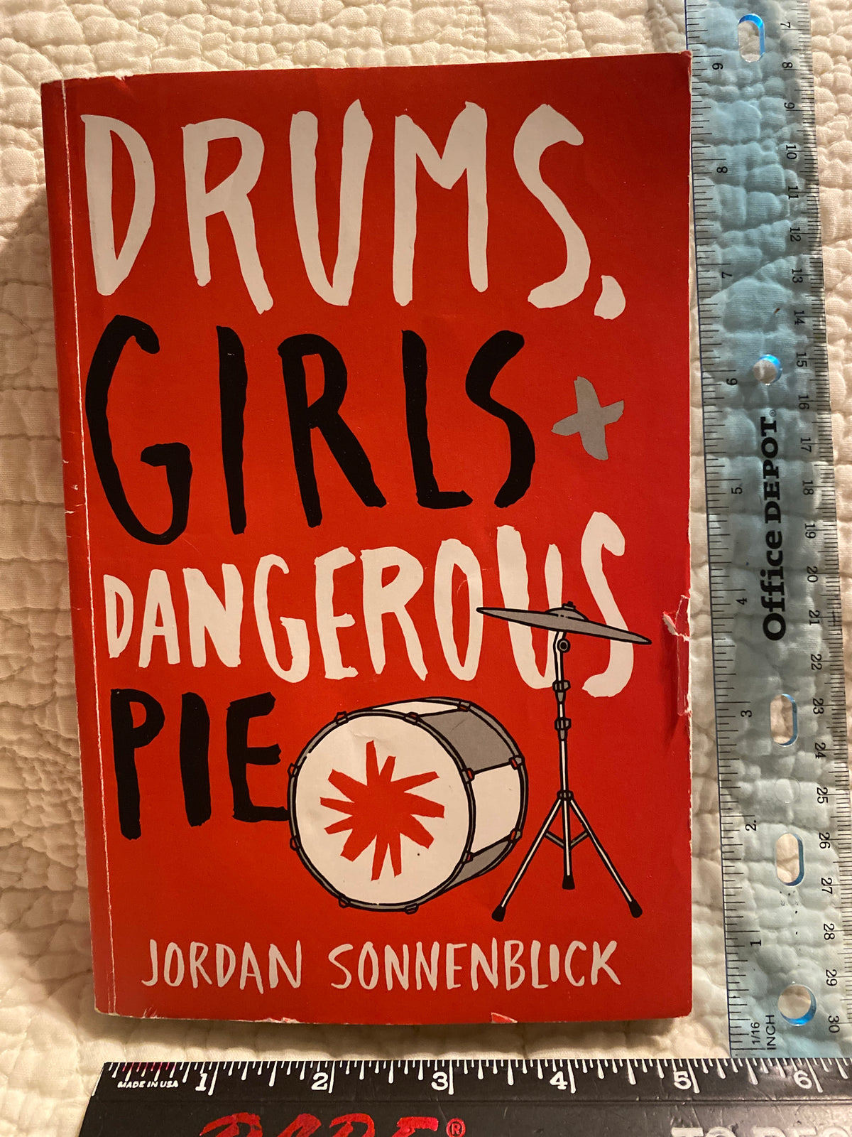 School used Drums, Girls Dangerous Pie by Jordan