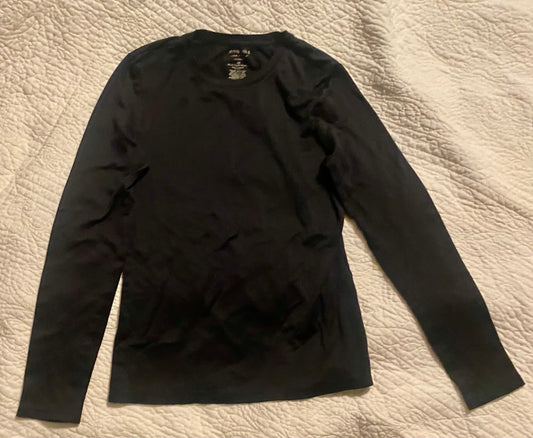 Sonoma life&style black long sleeve undershirt