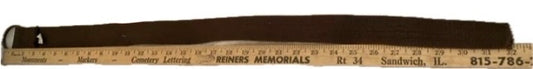 Dark brown belt approx 3
