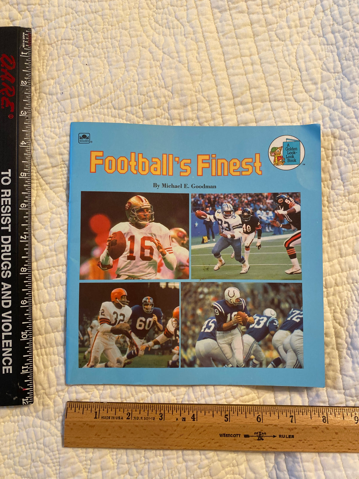 A golden look book Footballs Finest