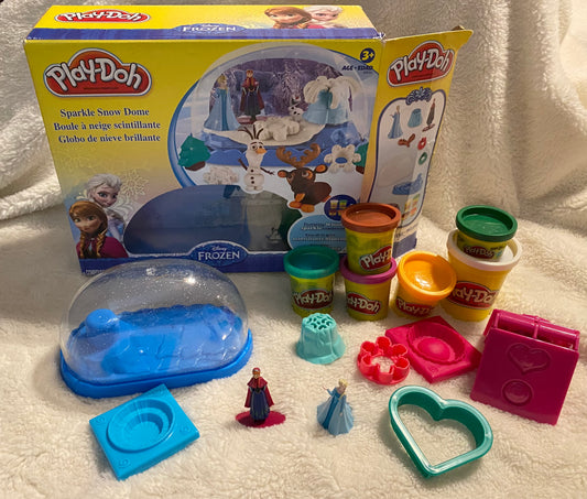 Disney Frozen Play-doh Not complete set /has