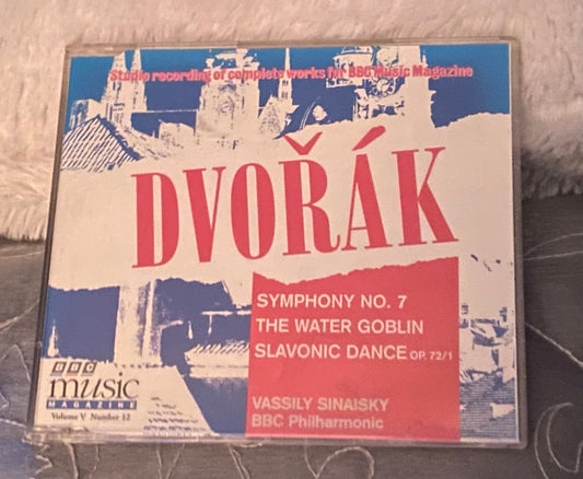 DVORAK symphony no 7 The water goblin slavoni