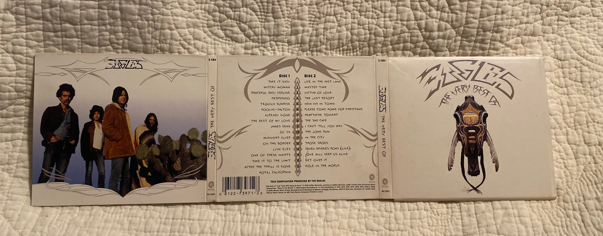 The very best of Eagles 2 disc edition CD