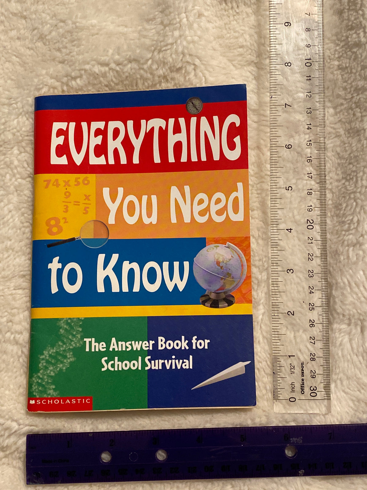 Scholastic Everything You Need to Know The