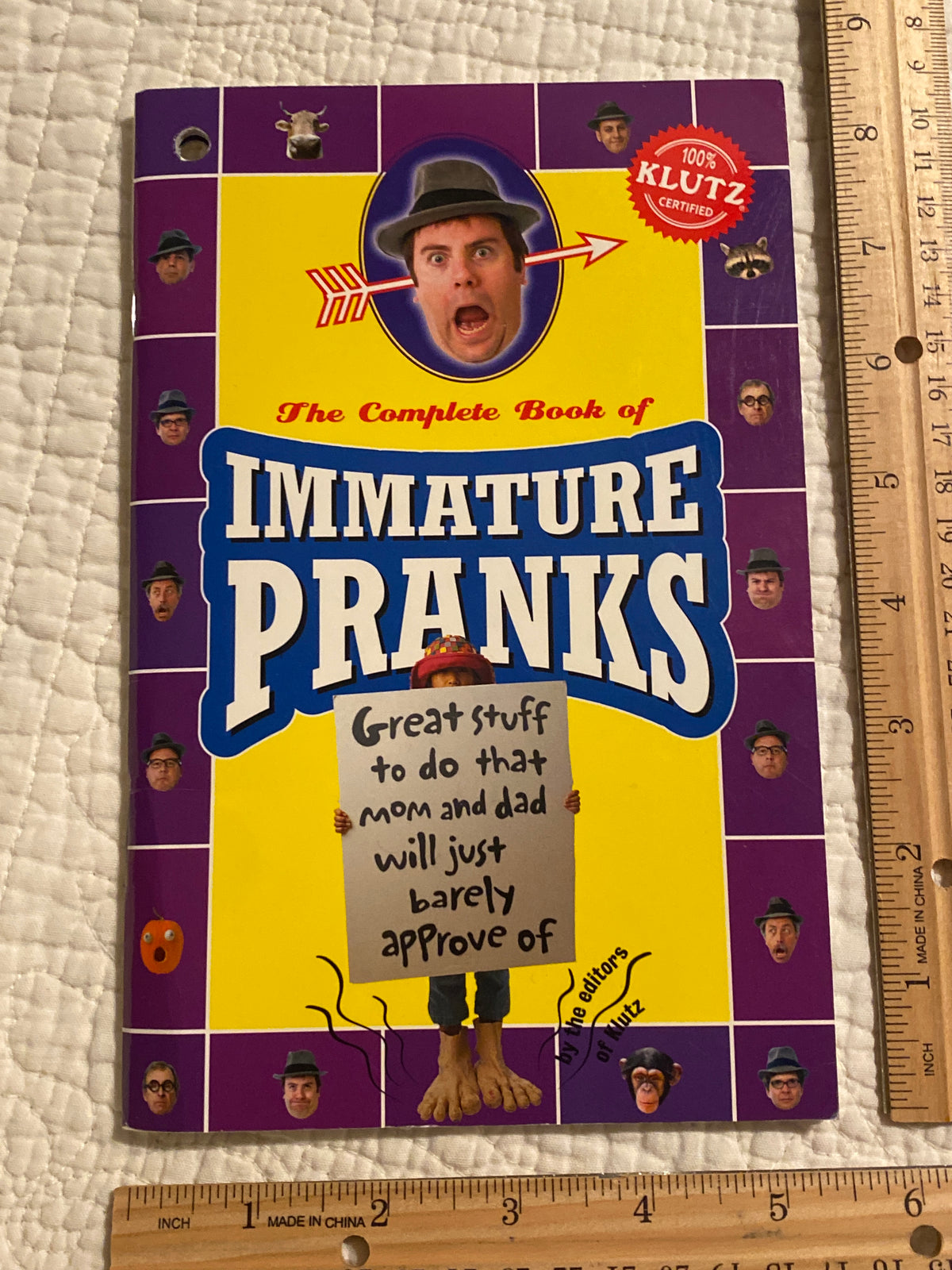 Klutz the complete book of immature pranks