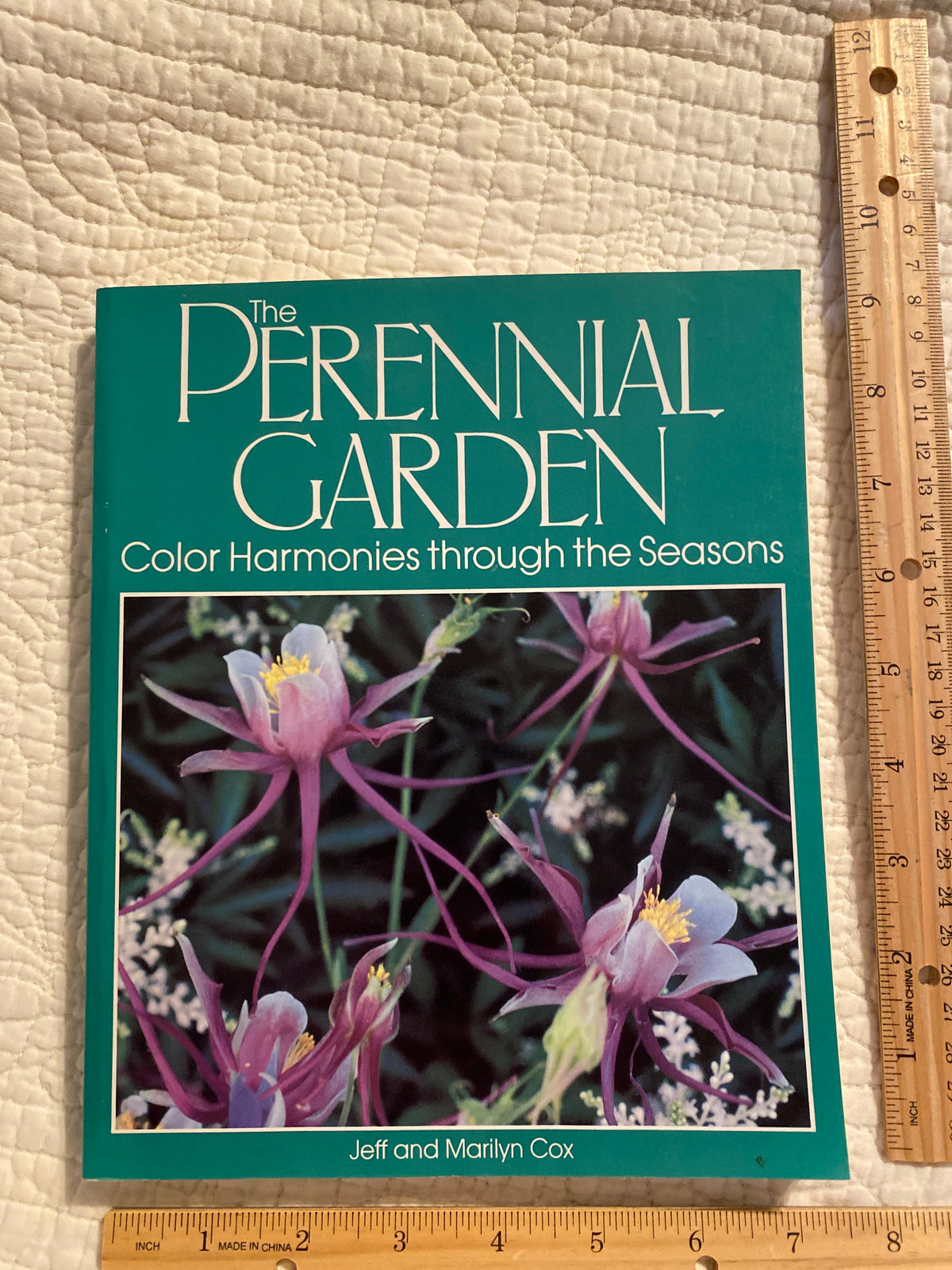 The perennial garden Color harmony throughout