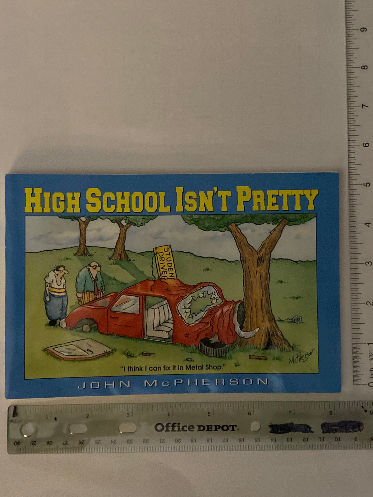 Vintage 1993 High School Isn't Pretty McPherson