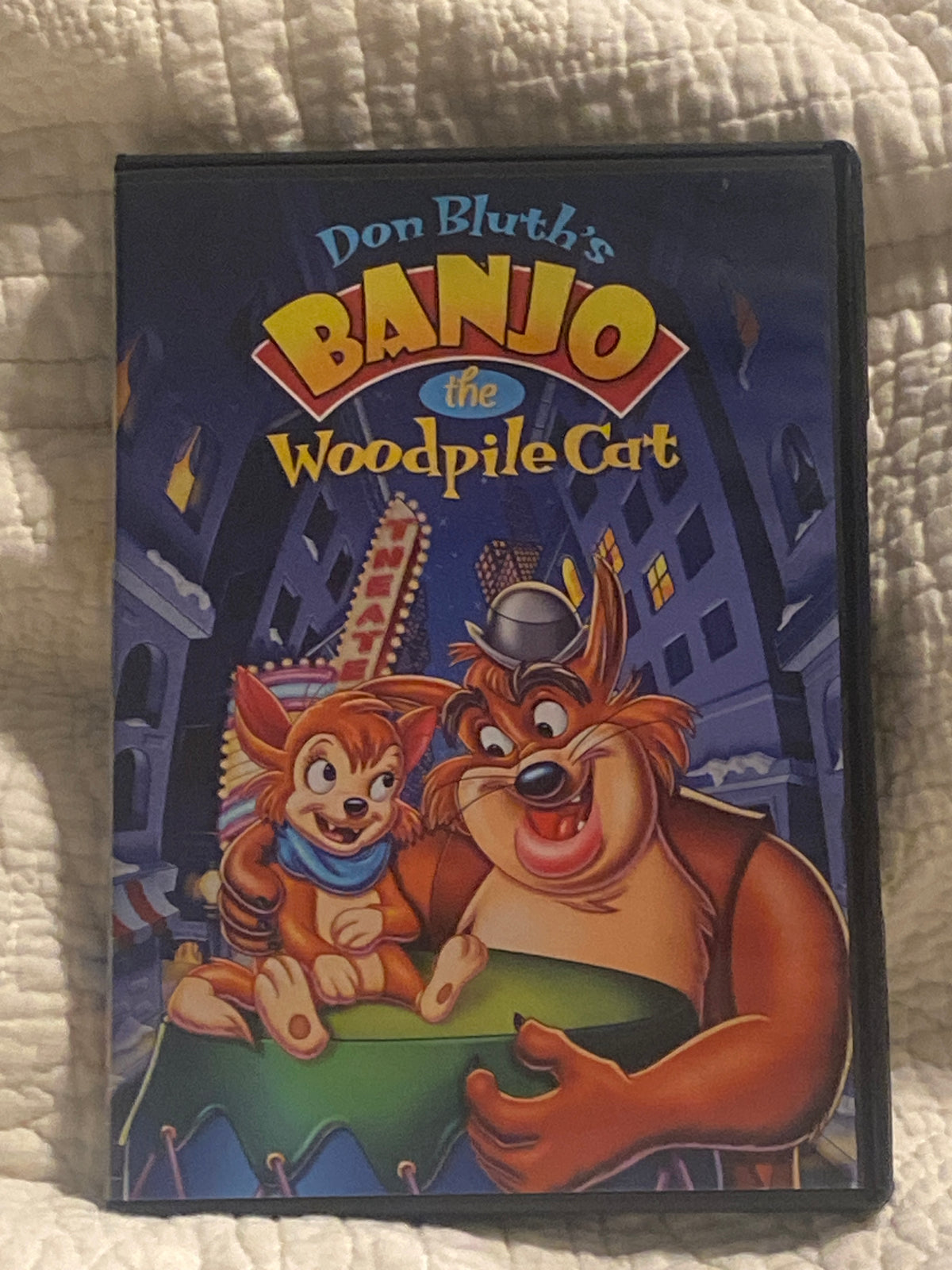 Don BLUTHS Banjo The wooodpile cat DVD