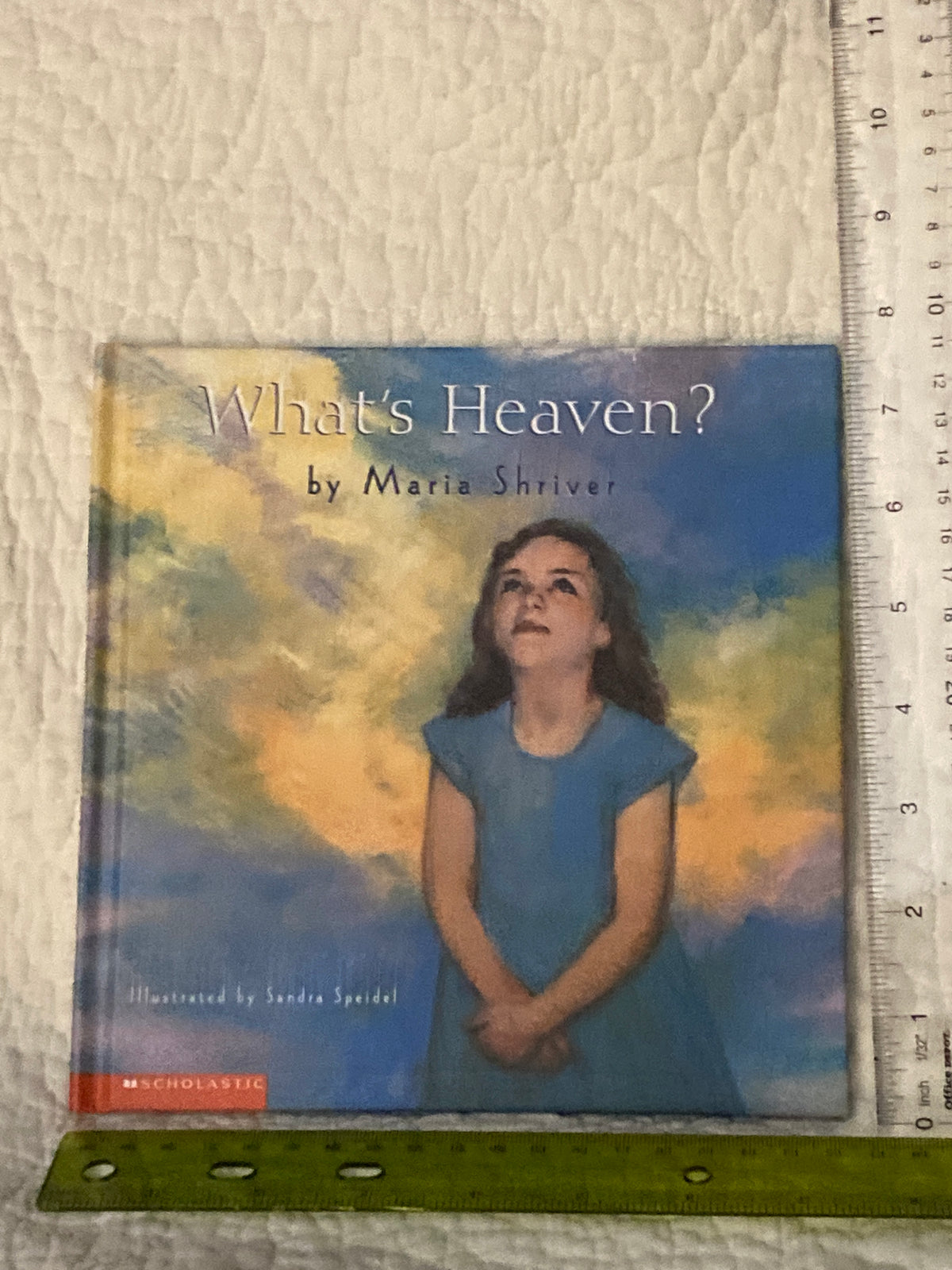 Scholastic hardcoverbook What's heaven?