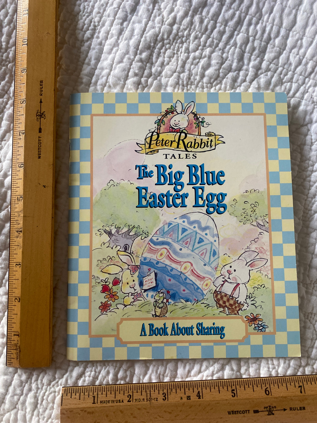 Peter rabbit tales The big blue Easter egg