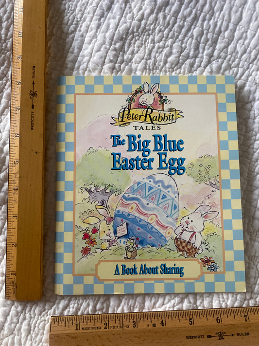 Peter rabbit tales The big blue Easter egg