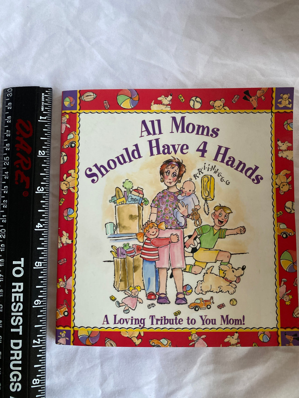 All moms should have 4 Hands . new unread pd $7