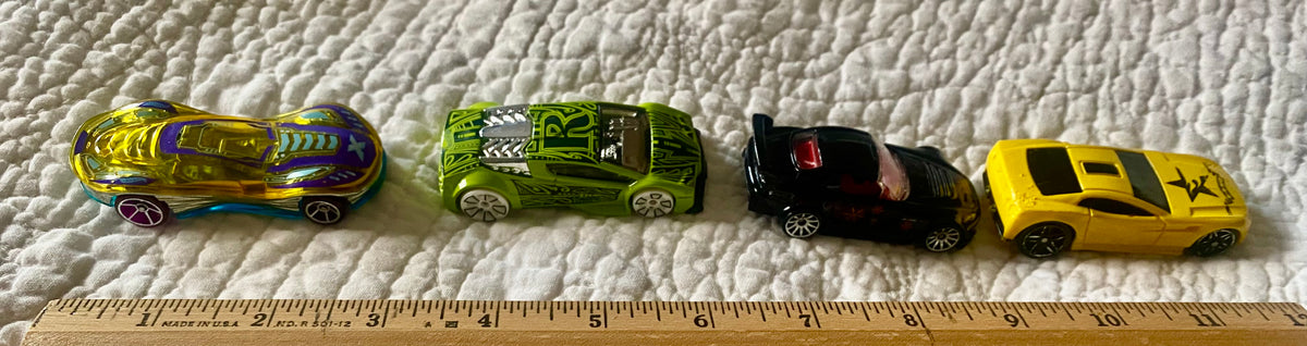 Lot of 4 Matchbox Cars