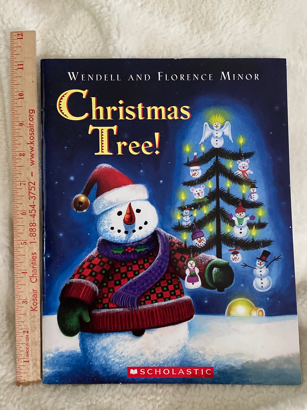 Scholastic Christmas Tree! Book
