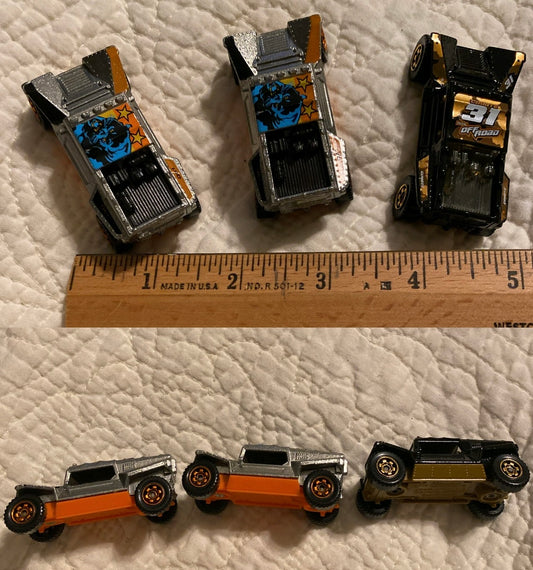 Lot of 3 Vintage 2011 Matchbox cars