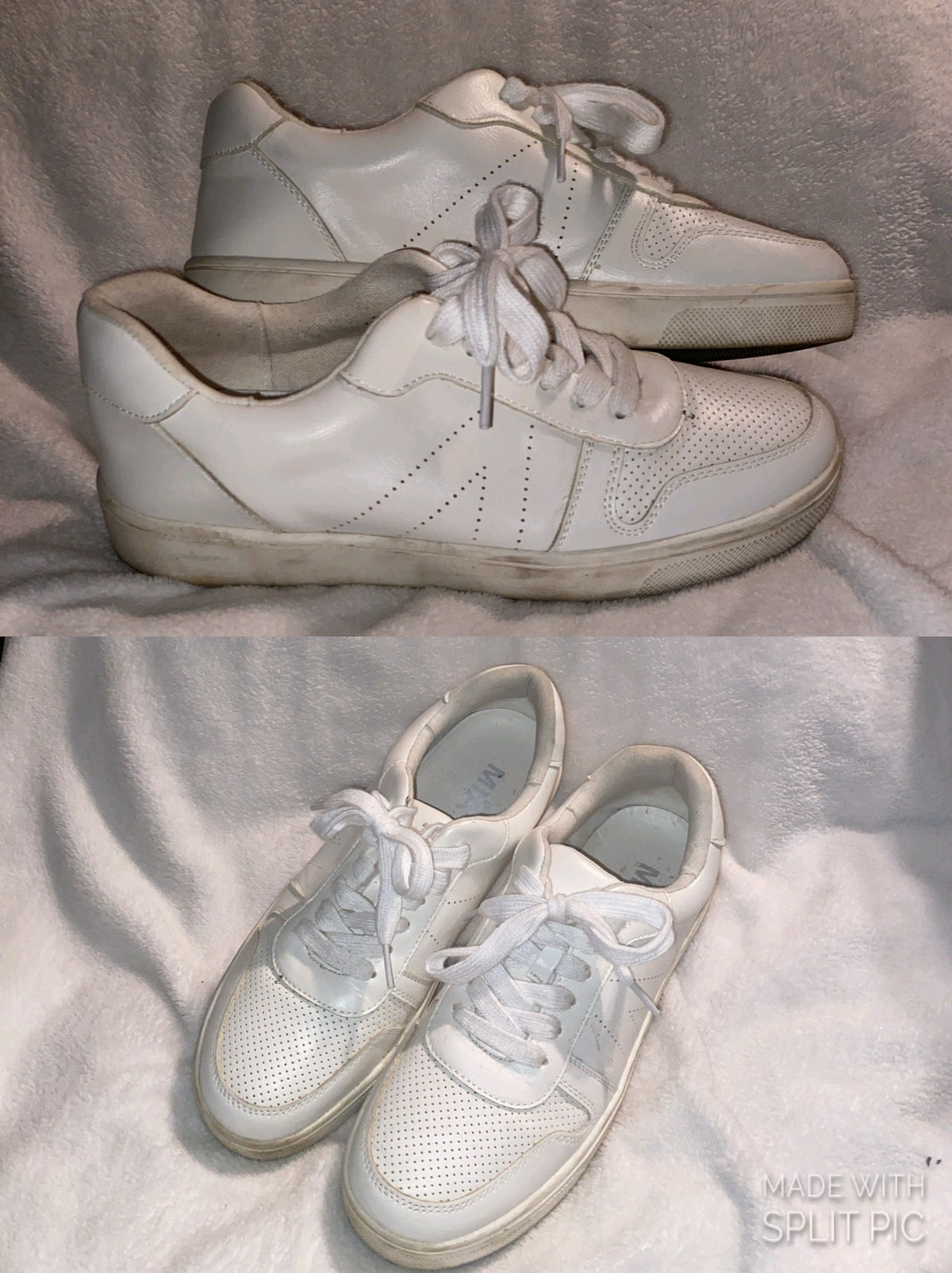 MIA girl white gym Shoes - size Shoes - Adult 7 1/2