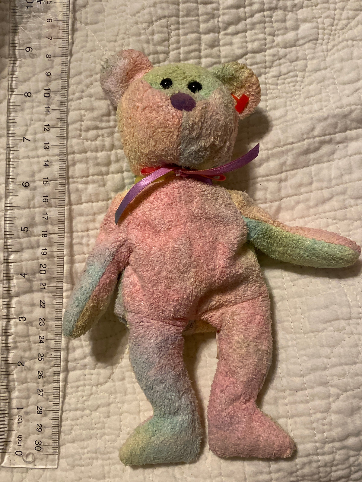 Ty Beenie baby Tye dyed pastel colors