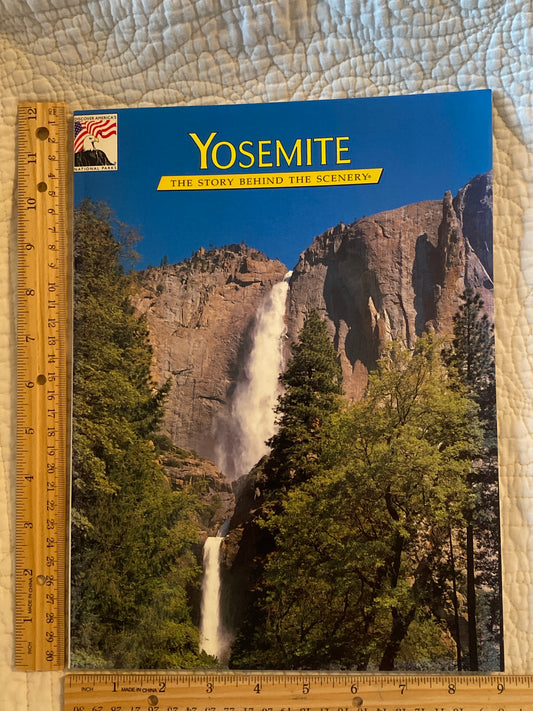 Yosemite the story Behind the scenery book