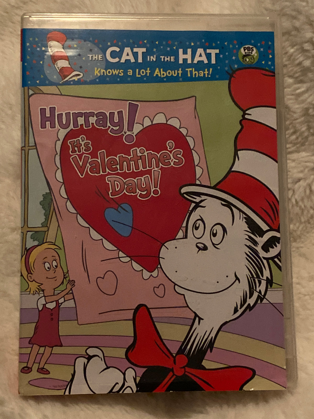 DVD the Cat in the Hat Hurray! The Valentine's