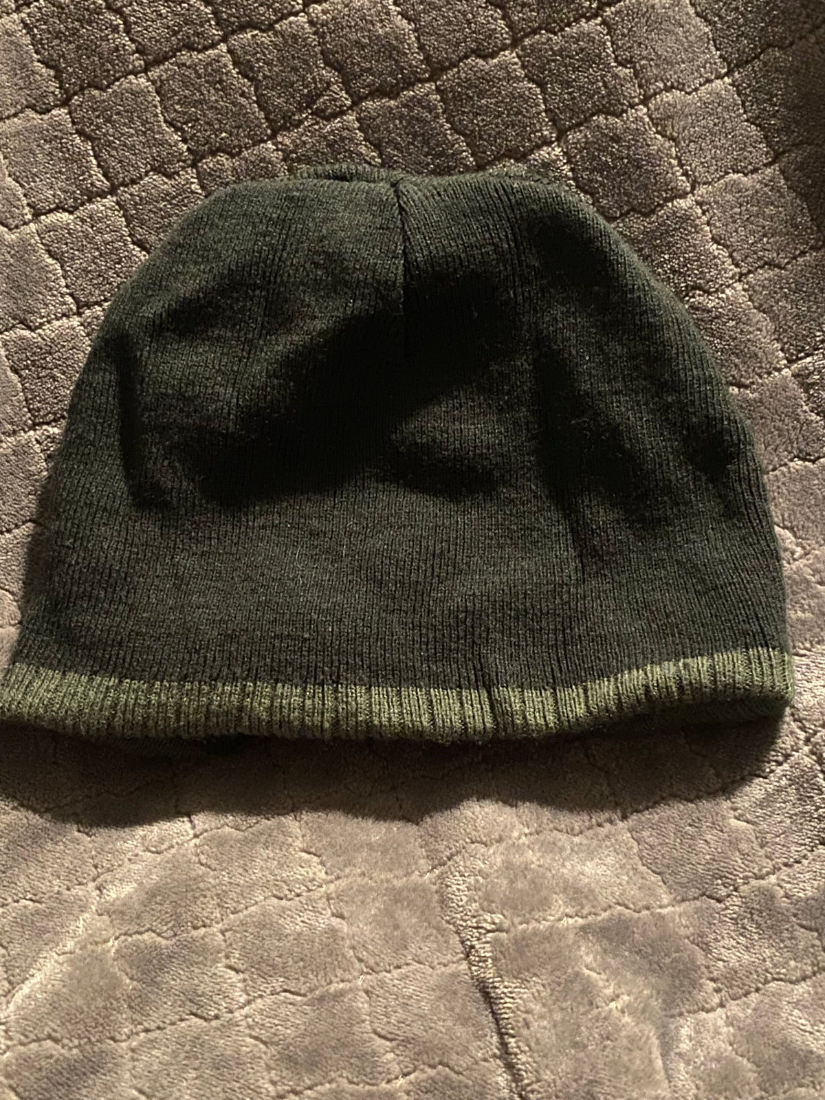 Reversible winter hat Thicker 5-8 yr old dark