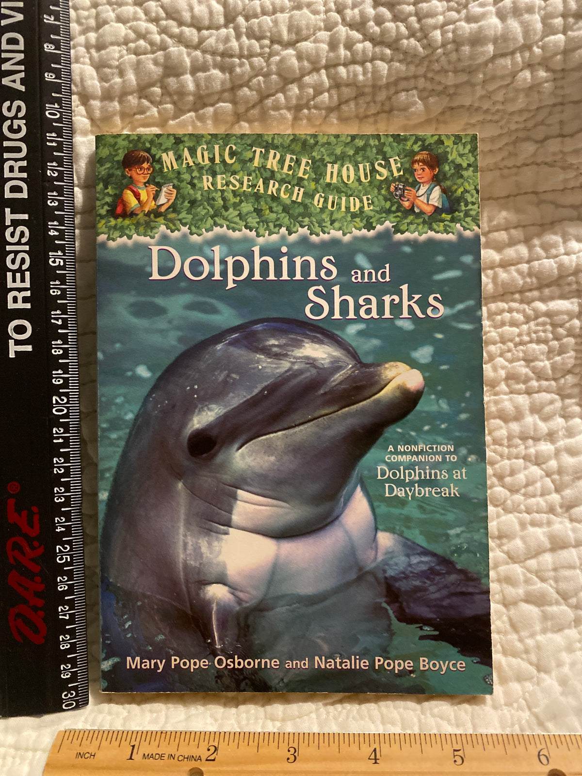 Scholastic magic tree House research guide