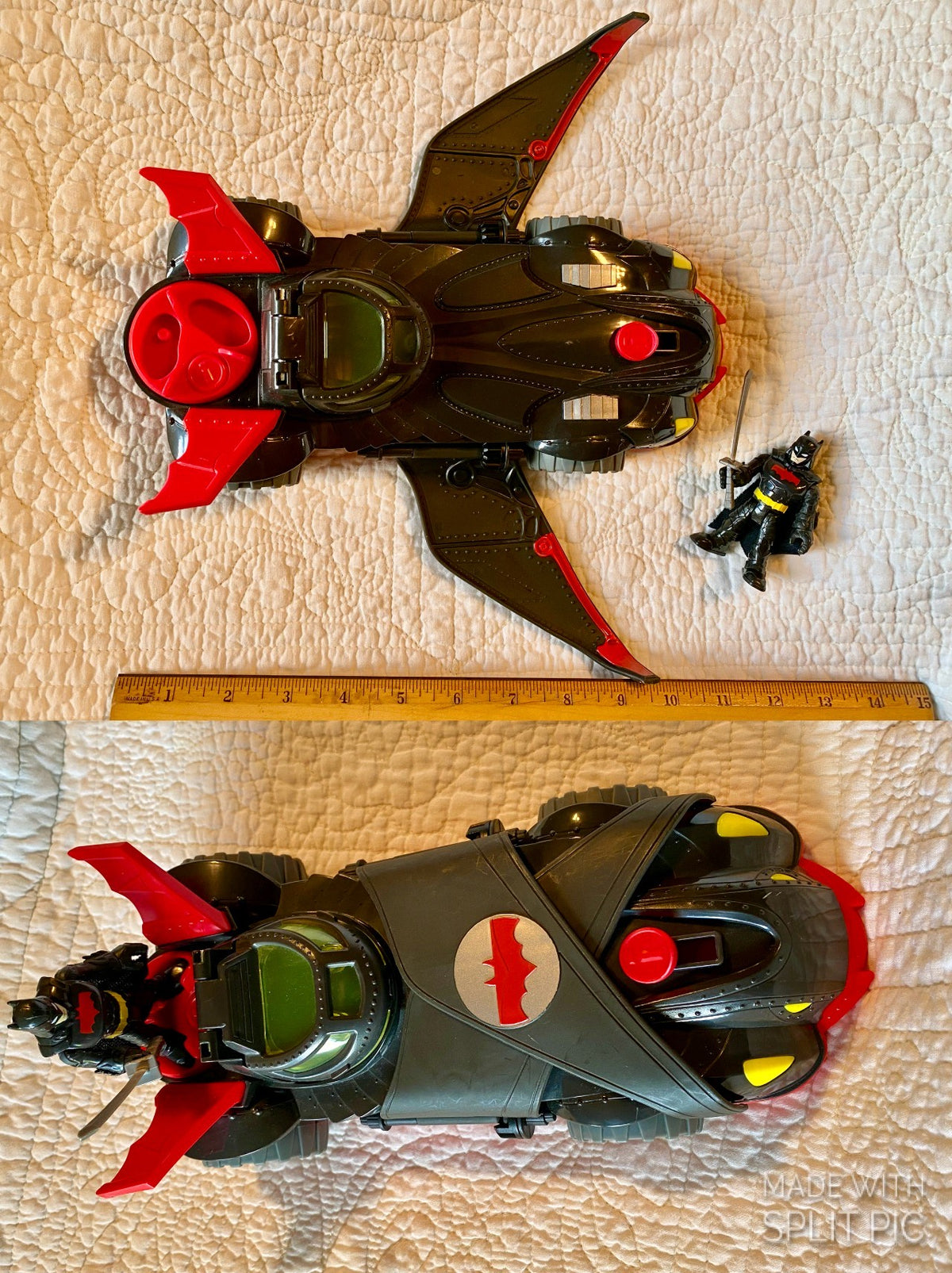 Imaginext DC Super Hero's Batman in Ninja