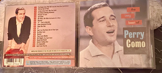 The very best of Perry Como CD