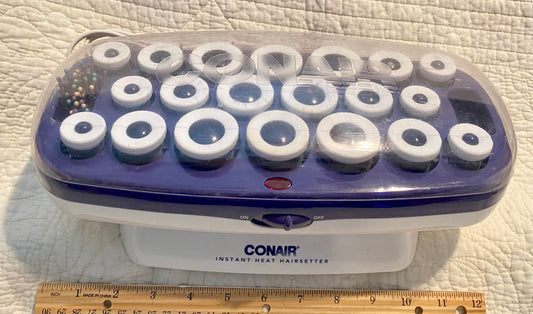 Conair instant Heat Hairsetter grey heat