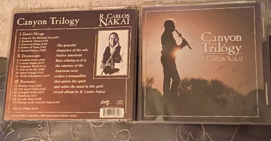 Canyon Trilogy R Carlos Nakai